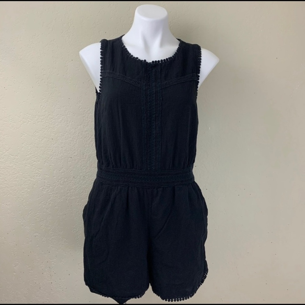 Ann Taylor loft lace romper